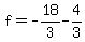 f=-18%2F3-4%2F3
