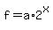f=a%2A2%5Ex