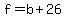 f=b%2B26