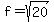 f=sqrt%2820%29