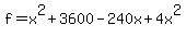 f=x%5E2%2B3600-240x%2B4x%5E2