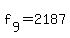 f%5B9%5D+=+2187