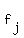f%5Bj%5D+