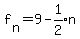 f%5Bn%5D=9-expr%281%2F2%29n