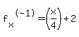 f%5Bx%5D%5E-1=%28x%2F4%29%2B2