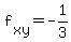 f%5Bxy%5D+=+-1%2F3
