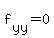 f%5Byy%5D+=+0