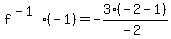 f%5E%28-1%29%28-1%29=-3%28-2-1%29%2F%28-2%29
