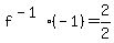 f%5E%28-1%29%28-1%29=2%2F2