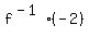 f%5E%28-1%29%28-2%29