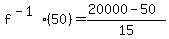 f%5E%28-1%29%2850%29=%2820000-50%29%2F15