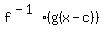 f%5E%28-1%29%28g%28x-c%29%29