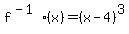 f%5E%28-1%29%28x%29+=+%28x-4%29%5E3