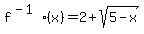 f%5E%28-1%29%28x%29+=+2+%2B+sqrt%285-x%29