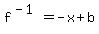 f%5E%28-1%29+=+-x+%2B+b