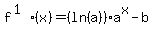 f%5E%281%29%28x%29+=%28ln%28a%29%29a%5Ex+-+b