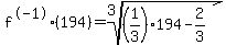 f%5E-1%28194%29=root%283%2C%281%2F3%29194-2%2F3%29
