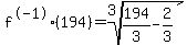 f%5E-1%28194%29=root%283%2C194%2F3-2%2F3%29