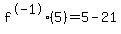 f%5E-1%285%29+=5-21