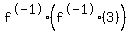 f%5E-1%28f%5E-1%283%29%29
