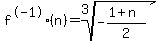 f%5E-1%28n%29=+root%283%2C-%281%2Bn%29%2F2%29