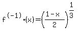 f%5E-1%28x%29=%28%281-x%29%2F2%29%5E%281%2F3%29