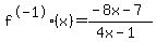 f%5E-1%28x%29=%28-8x-7%29%2F%284x-1%29