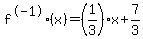 f%5E-1%28x%29=%281%2F3%29x%2B7%2F3+