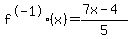 f%5E-1%28x%29=%287x-4%29%2F5