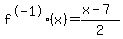 f%5E-1%28x%29=%28x-7%29%2F2