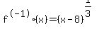 f%5E-1%28x%29=%28x-8%29%5E%281%2F3%29