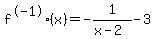 f%5E-1%28x%29=+-1+%2F%28x-2%29-3