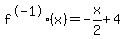 f%5E-1%28x%29=-x%2F2%2B4