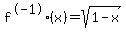 f%5E-1%28x%29=sqrt%281-x%29