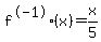 f%5E-1%28x%29=x%2F5