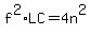 f%5E2%2ALC=4n%5E2