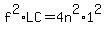f%5E2%2ALC=4n%5E2%2A1%5E2