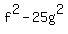 f%5E2-25g%5E2