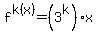 f%5Ek%28x%29+=%283%5Ek%29x
