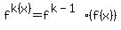 f%5Ek%28x%29+=+f%5E%28k-1%29%28f%28x%29%29