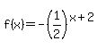 f+%28x%29=-%281%2F2%29%5E%28x%2B2%29