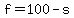 f+=+100+-+s