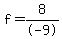 f+=+8%2F-9