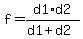 f+=+d1%2Ad2%2F%28d1+%2B+d2%29
