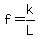 f+=+k%2FL