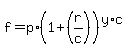 f+=+p%2A%281%2B%28r%2Fc%29%29%5E%28y%2Ac%29