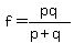 f+=+pq%2F%28p%2Bq%29