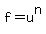 f+=+u%5En