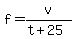 f+=+v%2F%28t%2B25%29
