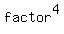 factor%5E4